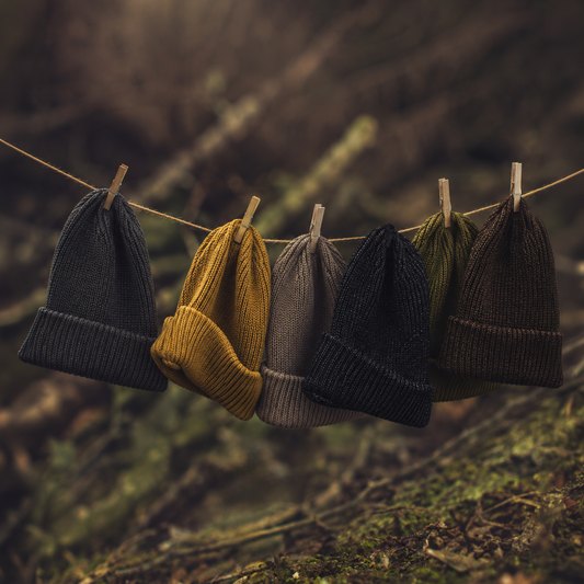 Bonsai Beanie - Earth Tone | Various Colours