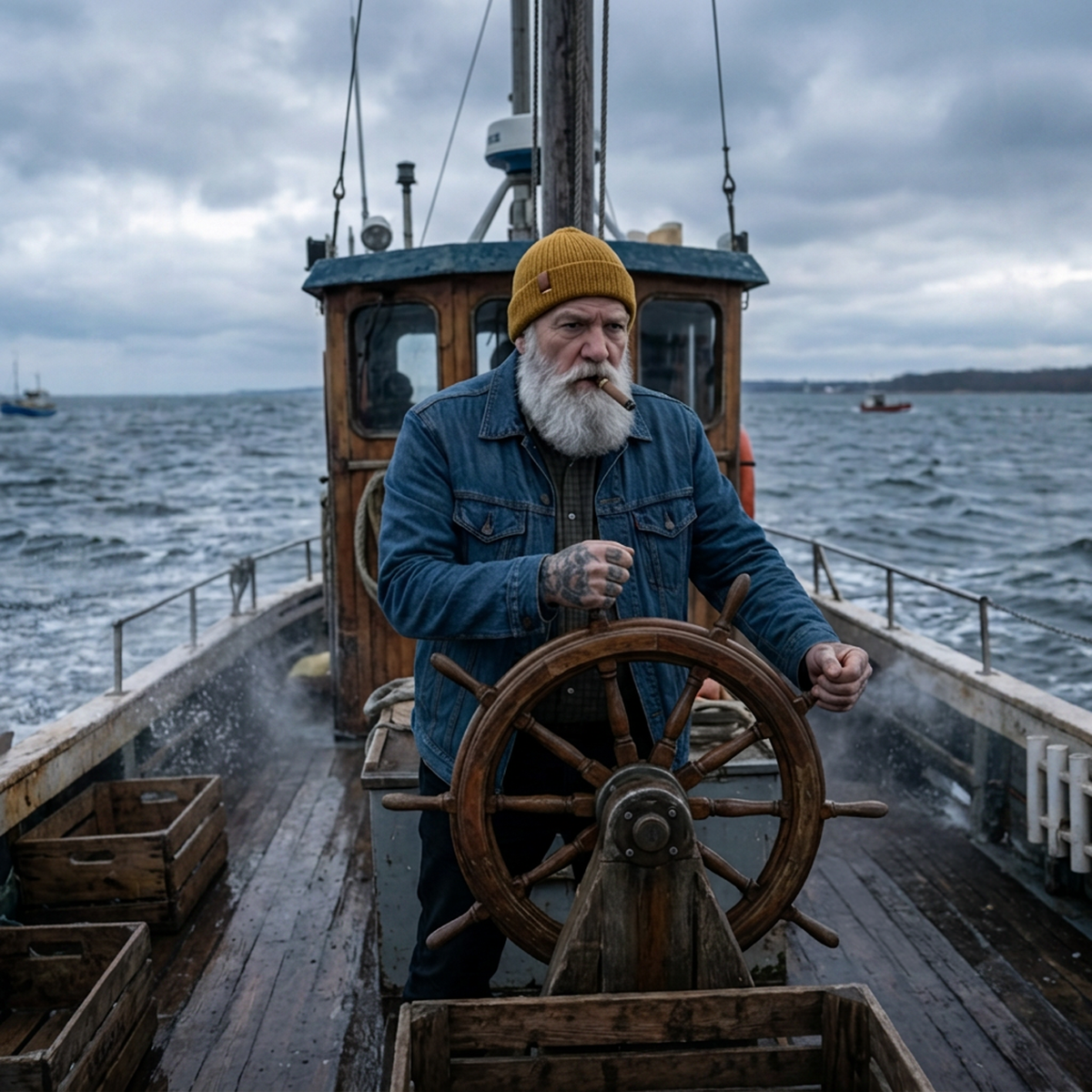 Bonsai Beanie - The Fisherman | Various Colours